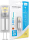 Modee Lighting Λάμπα LED 2.4W για Ντουί G4 Θερμό Λευκό 275lm
