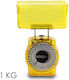 Analog Kitchen Scale Up To 10kg Yellow