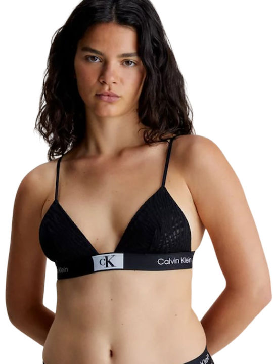 Calvin Klein Bralette Σουτιέν Μαύρο