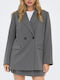 Only Women's Blazer Gray