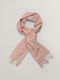 Gant Men's Wool Scarf Pink