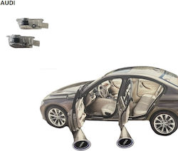 Proiectoare Ușă Mașină cu Logo Audi