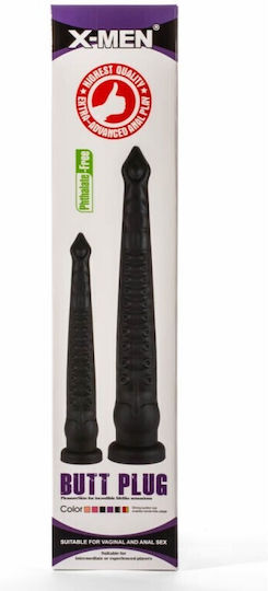X-Men Anal Plug XXLarge Schwarze 32cm