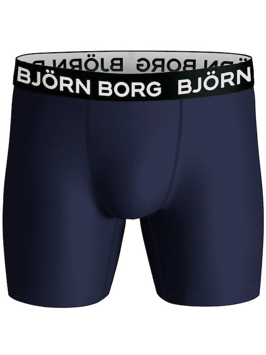 Björn Borg Ανδρικό Μποξεράκι Μπλε
