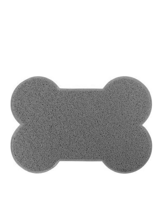 Nunbell Pet Χαλάκι Σκύλου Γκρι 60x45εκ.