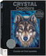 Crystal Creations : Winter Wolf Платно Diamond Painting Комплект