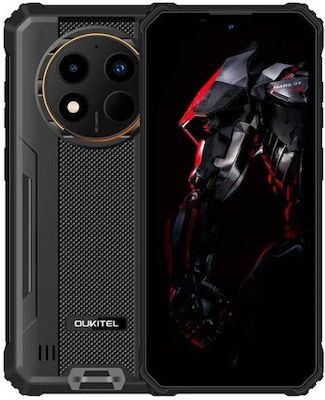 Oukitel WP28 Dual SIM (8GB/256GB) Widerstandsfähig Smartphone Schwarz