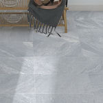 Κολοσσός Floor / Wall Interior Matte Ceramic Tile 60x30cm Gray