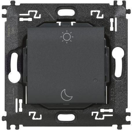 Bticino Wall-mounted Basic Wall Switch Single without Frame Gray