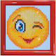 Diamond Dotz Diamond Painting Kit cu Ramă Clipocire 10.2x10.2cm