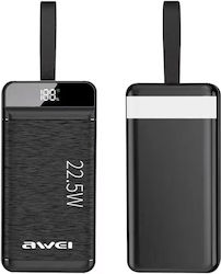Awei P140K 30000mAh 22.5W Schwarz Awei P140K 30000mAh 22.5W Schwarz