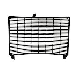 GP Kompozit Motorcycle Radiator Protector Suzuki Hayabusa Black