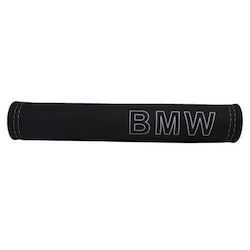 BMW Motorcycle Handlebar Pad Protector Black