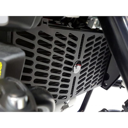 Powerbronze Motorcycle Radiator Protector Suzuki DL 1000 V-STROM Black