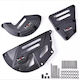 BMW Protecție capac motor motocicletă BMW S1000RR / S1000XR Negru