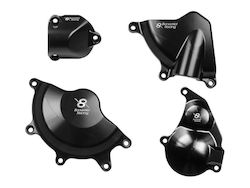 Bonamici Racing Προστατευτικό Κάλυμμα Κινητήρα Μοτοσυκλέτας BMW S1000RR Μαύρο Bonamici Racing Προστατευτικό Κάλυμμα Κινητήρα Μοτοσυκλέτας BMW S1000RR Μαύρο