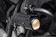 Moto Discovery Протектор за фар на мотоциклет Honda Варадеро Черен