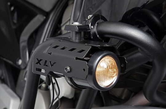 Moto Discovery Протектор за фар на мотоциклет Honda Варадеро Черен