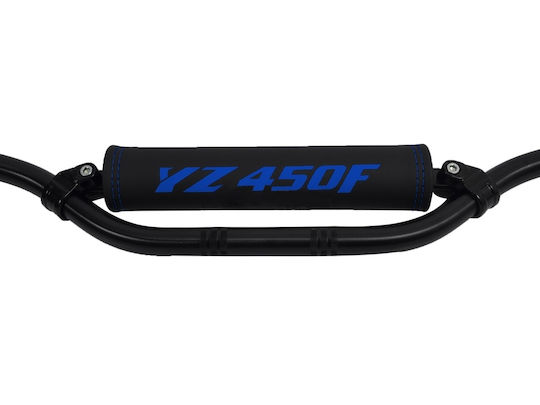 Moto Discovery Motorcycle Handlebar Pad Protector Yamaha YZ450F Blue