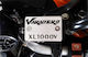 Moto Discovery Protecție rezervor frână motocicletă Honda Varadero Argintiu