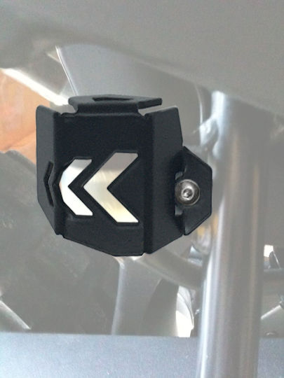 Moto Discovery Motorrad-Bremsbehälterschutz KTM 1190 Abenteuer Schwarz