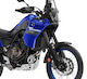 Moto Discovery Motorcycle Fork Axle Protectors Yamaha Tenere 700 Black