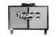 Moto Discovery Προστατευτικό Ψυγείου Μοτοσυκλέτας Triumph Tiger Μαύρο