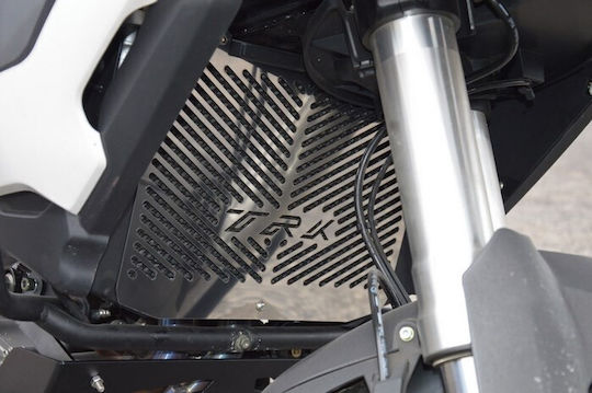 Moto Discovery Προστατευτικό Ψυγείου Μοτοσυκλέτας Ασημί