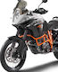 Moto Discovery Motorrad-Vorderradgabelschutz KTM 1190 Abenteuer Schwarz