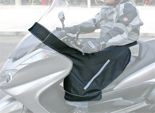 Moto Discovery Προστατευτικό Κάλυμμα Ιμάντα Μοτοσυκλέτας Μαύρο
