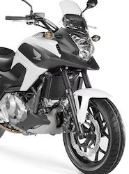 Moto Discovery Motorcycle Front Suspension Protectors Honda NC700X Black