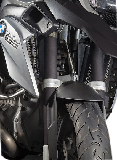 Moto Discovery Motorrad-Vorderradgabelschutz Schwarz