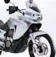Moto Discovery Motorcycle Front Suspension Protectors Honda Transalp Black