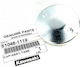 Kawasaki Deckel des Reservoirs Motorrad Silber 57814012