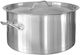 Ready Stainless Steel Pressure Cooker Capacity 32lt with Diameter 40cm and Height 26cm.