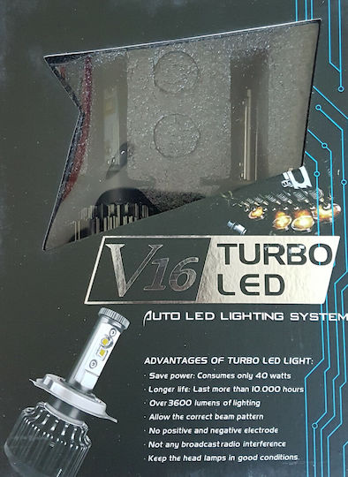 Conchord Λάμπες HIR2-9012 LED 30W 2τμχ