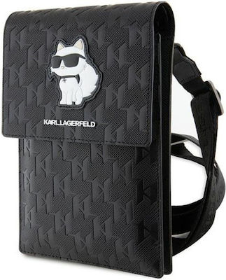 Karl Lagerfeld Sock & Pouch Black