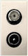 Geyer TV- und Satellitenbuchse Terminal 747702S
