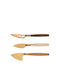 Alpina Appliances Knife Set from Stainless Steel 3pcs