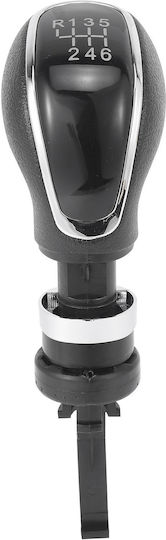 Carman Shift Knob for Mazda 6 Opel Astra / Insignia / Meriva / Zafira / Zafira Tourer Black