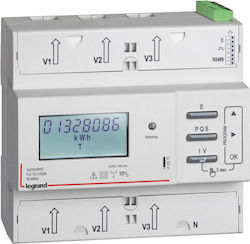 Legrand Electric Panel Meters Energy Analyzer 412075
