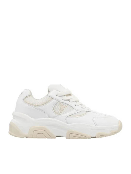 Ghosted Γυναικεία Sneakers Μπεζ