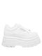 Windsor Smith Swerve Le Damen Sneakers Weiß