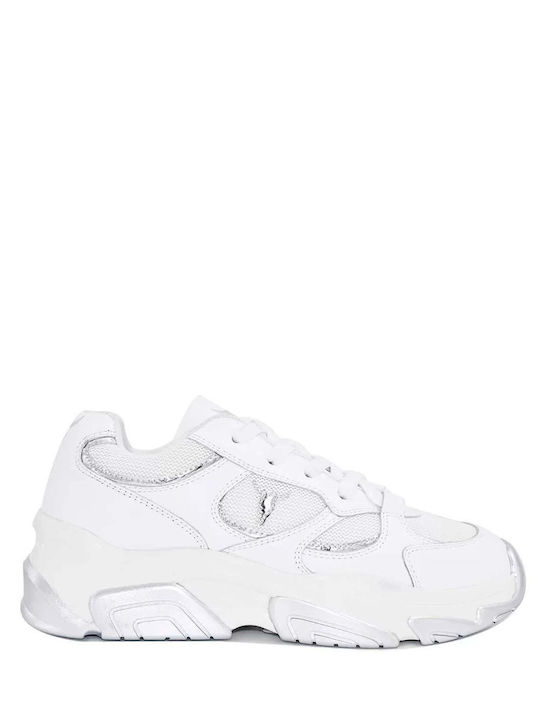 Windsor Smith Ghosted Adidași Pentru Femei Albi