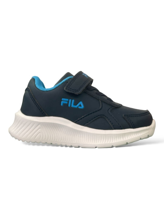 Fila Παιδικά Sneakers BRETT 2 V Μπλε