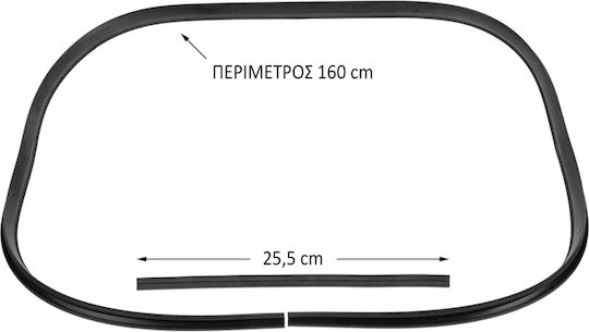 Φλάντζα Φούρνου Aeg Zanussi Original 160cm Περίμετρος