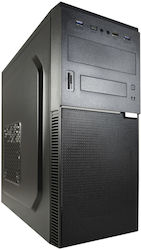 LC-Power 7041B Midi Tower Computer Case Black