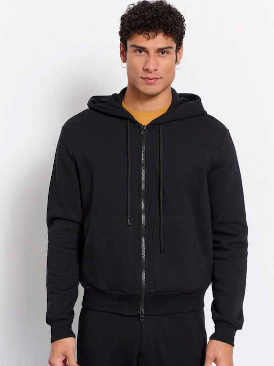 BodyTalk Black Hooded Cardigan