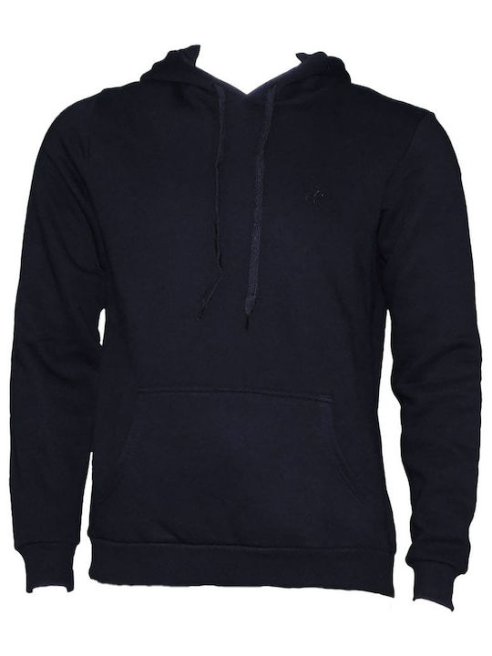 Target Men's Sweatshirt with Hood and Pockets Blue