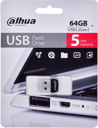 Dahua U166-31 64GB USB 3.2 Stick Negru